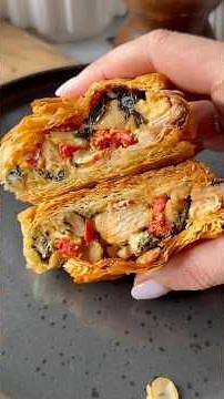 How to make Chicken and Feta Pies with Fillo Pastry