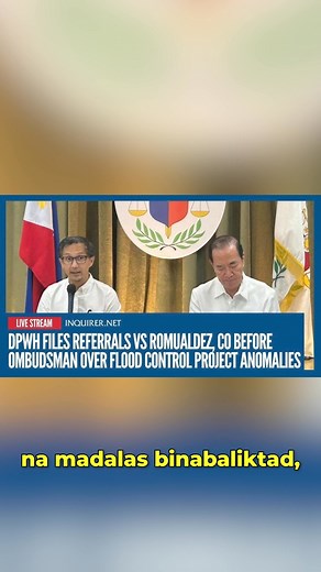 Warrants are out. Recommendations are clear. The only next step: file the case vs. Martin Romualdez. #JusticeNow #FloodControlScandal | Philippines Spotted