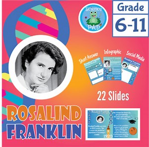 The Discovery of DNA’s Structure | Rosalind Franklin Lesson Plan Worksheets Bio