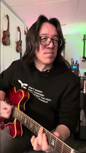 Just Funky Intro FRONT PICKUP #guitar #JustFunky #tomofujita #gibson #es335 #gibsones335 #funkguitar