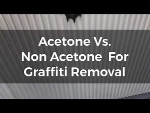 Goof Off vs. Eco Concepts Graffiti Remover Review