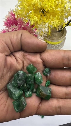 Uncut Emerald