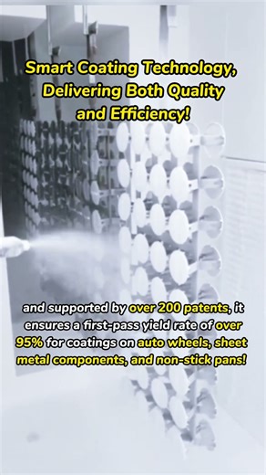 Smart Coating Technology, Delivering Both Quality and Efficiency!