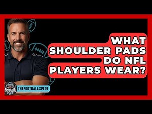 What Shoulder Pads Do NFL Players Wear? - The Football Xpert