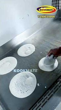 Commercial Induction Dosa Hotplate | Induction Dosa Tawa for Hotels, Restaurants & Cloud Kitchens