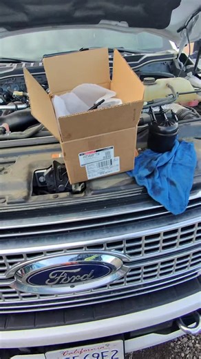 Fuel filter housing replacement, along with a full inspection. Keeping our favorite local BBQ @taste_of_texas_barbecue on the road ☑️ | Mobile Master Mechanic | Facebook