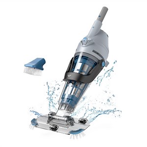 KOKIDO 2026 Rechargeable Pool Vacuum, Optimized Suction Power, 90mins, Standard and Fine Filtration, 2 Vac Heads, XL Filtration Area, Fast Cleaning, Inground & Above Ground Pools, XTROVAC 510