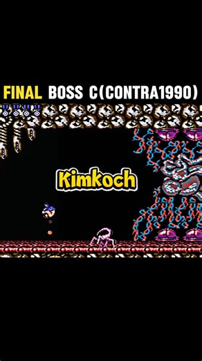 Contra Final Boss ep2 #shorts #shortvideo #viralshorts #contra #oldgames #nostalgia