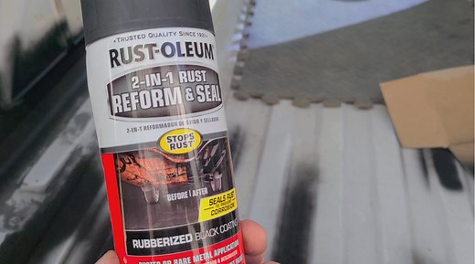 Watch Rust-Oleum 344713 Automotive 2-In-1 Rust Reform & Seal Spray on Amazon Live