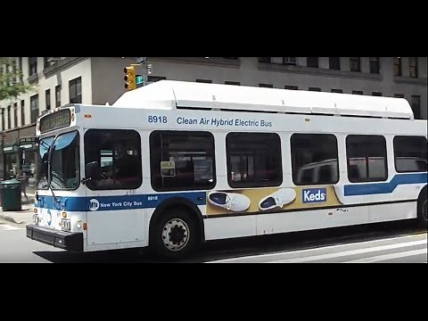 Ex-MTA NYC Bus 1999 New Flyer Industries C40LF @ 23rd Street & 8th Avenue