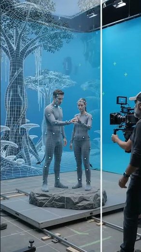 Behind the Scenes: How the Avatar Movie Creates Pandora With CGI That Looks So Real 😱🌌