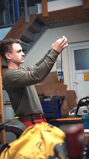 Handwerkliche Tricks für den Heimwerker: Sägeketten und Holzarbeiten