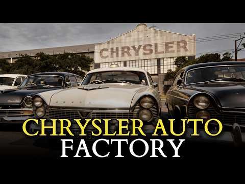 The Silent Chrysler Factory: How Australia's Largest Car Empire Died