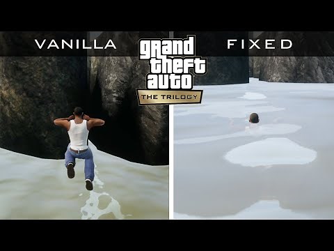 Fixing GTA Trilogy: Definitive Edition with MODS (Part 3)