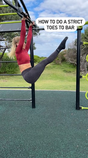 14K views · 388 reactions | Strict toes to bar… I know you want it…...