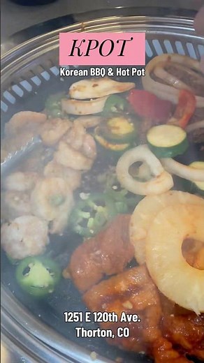 KPOT Korean BBQ and Hot Pot #koreanfood #hotpot #koreanbbq #casualdining #kpotbbq