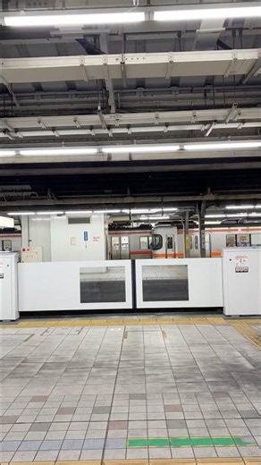 【名古屋駅】ホームドア設置後初めて来た…違和感ある光景#jr東海#名古屋