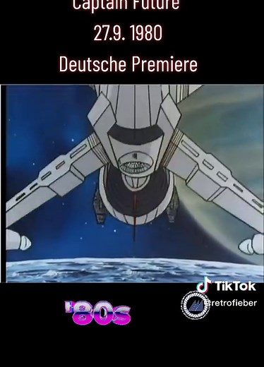 Captain Future Intro #retro #80s #90skids #kindheit #90s #tv #comic #zeichentrick #captainfuture