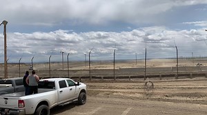 This was our crazy day at test n tune. Caleb wasn’t hurt. Thank goodness! He was awesome and signed the wall. Look for his signature at our first race weekend, this Fridayand Saturday! Races start at 7 pm. Thank you Tony Gregor for the footage! | Diamond Mountain Speedway