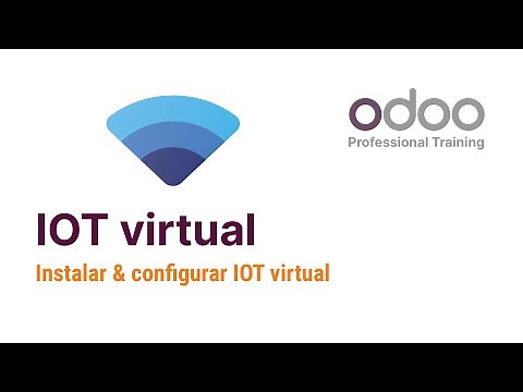 IOT Odoo 16/17 - Instalación y configuracion IOT virtual
