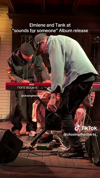 R&b legends @elmiene @Tank #elmiene #rnb #tank #newmusic #livemusic | elmiene and tank