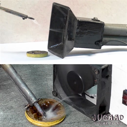 16K views · 70 reactions | 2 Homemade Smoke Absorber Machine #jugaad | Jugaad | Facebook