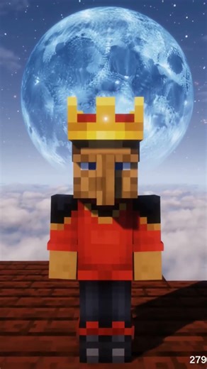 My bro's carecter in minecraft | go on description