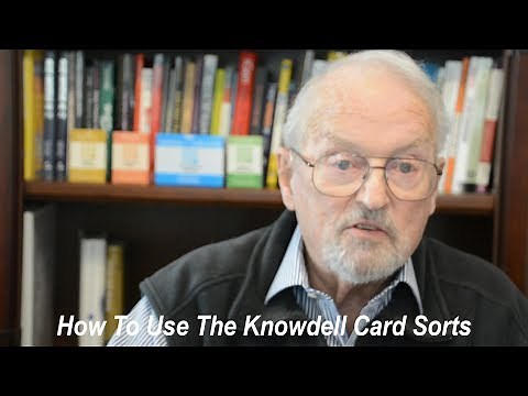 Knowdell - How To Use All 4 Card Sorts