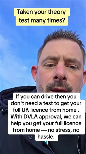 Get Your Full UK Driving Licence from Home with Ease
