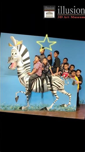 School Trip Malaysia: Illusion 3D Art Museum Augmented Reality Experience | KL Field Trip