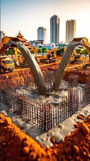 From Dirt to Foundation: Rapid City Construction Time-Lapse! 🏗️