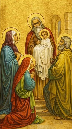 13 Απριλίου 2026 Η Υπαπαντή του κυρίου