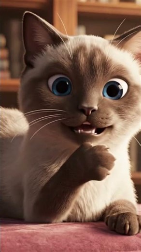 The Wise Cat 🐱 | A Conversation About Life | Unique Cartoon