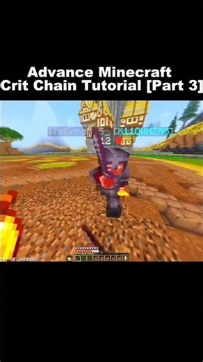 Advanced Crit Technique Most Players Miss (Minecraft PvP)