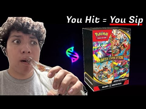 I Drank For Every Hit In This Mega Evolution Booster Bundle!
