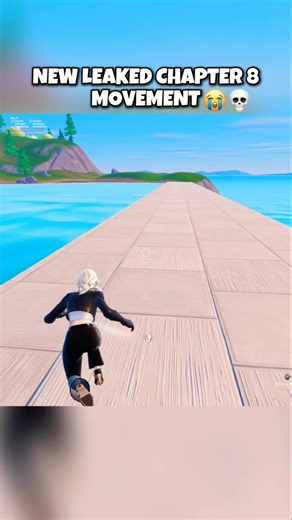 NEW Chapter 8 Movement is WILD! 💀🔥 #fortnite #fortniteclips #gaming #fortnitememes #fortniteleak