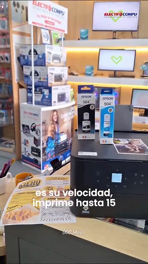 Descubre lo que la Epson L4360 puede hacer por ti 🖨️✨ ¡práctica, eficiente y perfecta para tu día a día! #epson #impresoras #tecnología #ecuador #hogar