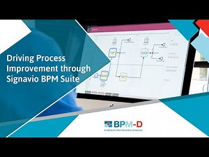Driving Process Improvement through Signavio BPM Suite