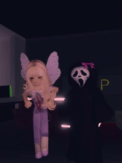 Scream 2 | more behind the scenes/ Hannah fooling around