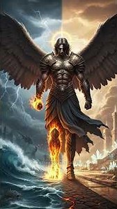 The Mysterious Angel Who Claimed the Earth and the Sea | Revelation 10 Explained #god #jesus #angel