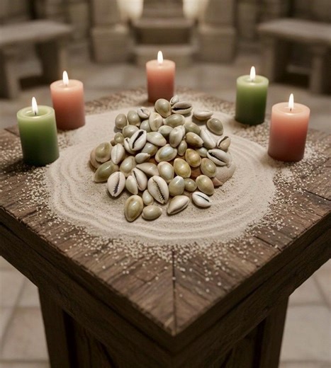 Set of 7 Cowrie Shells ~ Small, Medium Mix |luck, Divination, Prosperity & Fertility Charm - Etsy