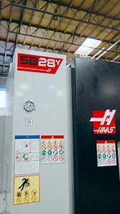 There’s something satisfying about watching these beauties. #haascnc #haasautomation #manufacturing #haas #cnc | Haas Automation, Inc.