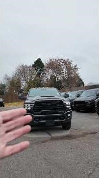 2026 Ram 2500 Laramie Night Edition Overview!
