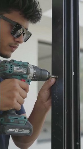 Aluminium windows doors installation sliding 🚪 new video #upvc #aluminiumwindow #bifoldwindows