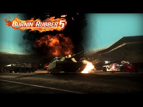 Burnin' Rubber 5A - Challenge | All Team V.S.
