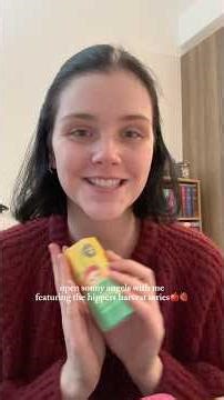 open the sonny angel hippers harvest series with me! surprise part 3 of unboxing sonny angels🪽💗