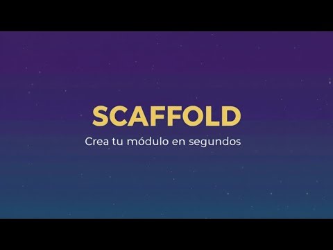 Crea Módulos de Odoo en 30 Segundos con Scaffold | Tutorial Rápido | Docker Odoo 19