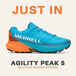 Fresh off the trails and ready for adventure! 🌲✨ Just in: The highly anticipated Merrell Agility Peak 5 is now in stock! Experience the ultimate blend of style, comfort, and performance with this trail running powerhouse. Don't miss out on this game-changing addition to our lineup. 🏃‍♂️💨 Shop now: https://bit.ly/3NivLlz #Merrell #AgilityPeak5 #NewArrivals #MerrellSa | Merrell