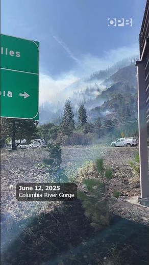 Wildfire near Rowena, Oregon: 2,500 acres burned, evacuations ordered🔥