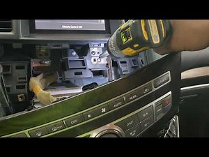 Infinity QX60 14-16 radio removal